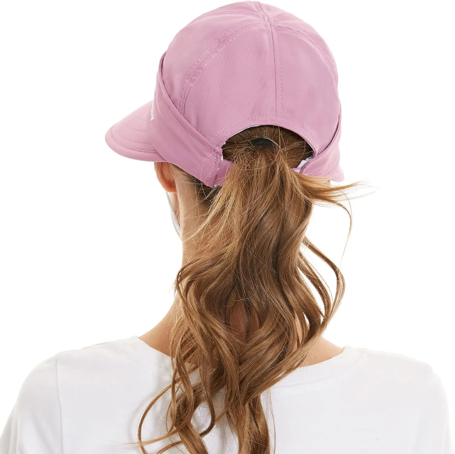 Sun Hats for Women UV Protection Wide Brim 2 in 1 Zip-Off Visor Summer Beach Hat Womens Packable Golf Hat