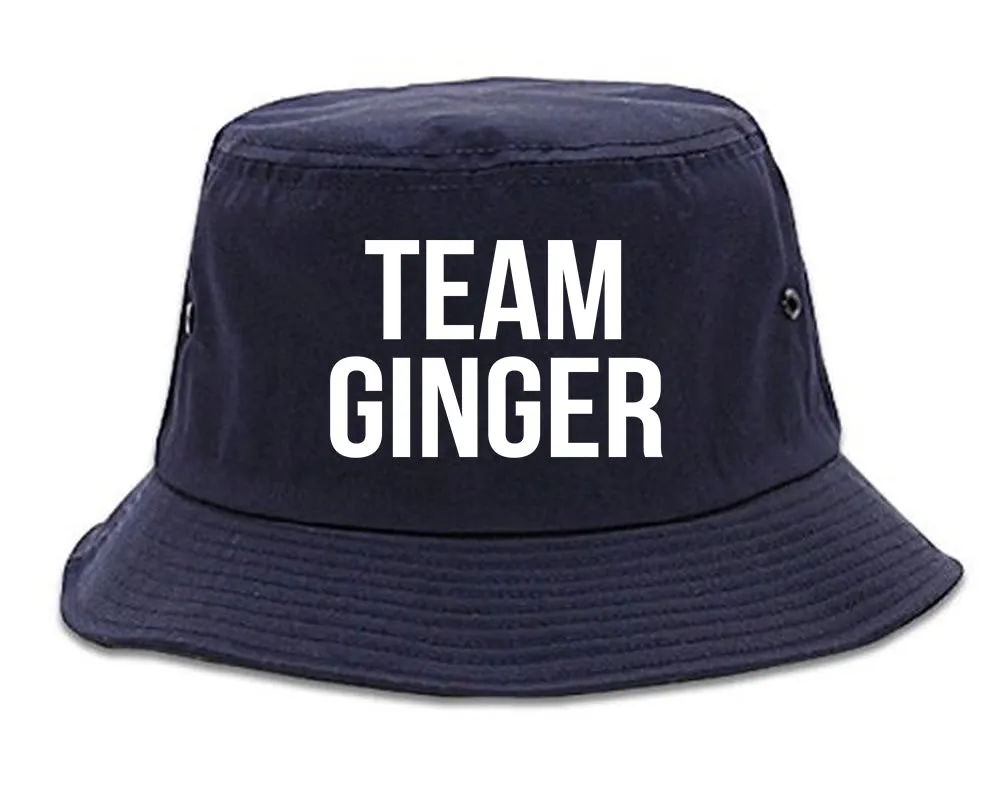 Team Ginger Funny St Patricks Day Irish Mens Bucket Hat