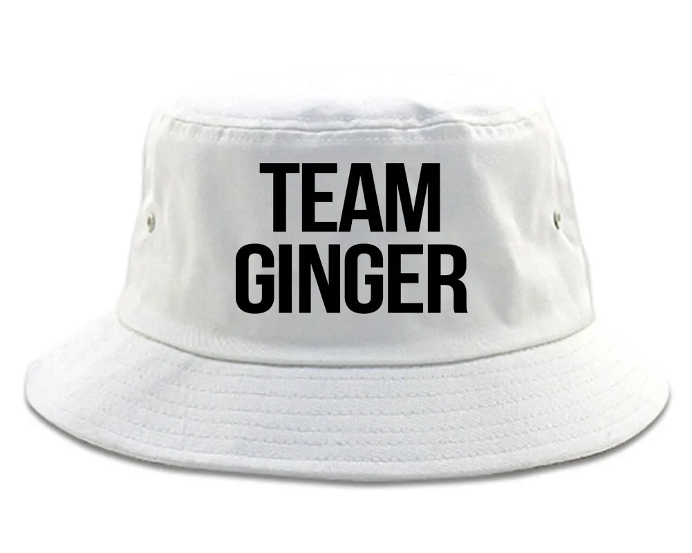 Team Ginger Funny St Patricks Day Irish Mens Bucket Hat