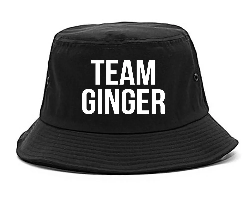 Team Ginger Funny St Patricks Day Irish Mens Bucket Hat