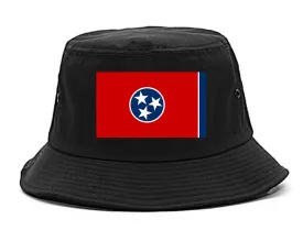 Tennessee State Flag TN Chest Mens Bucket Hat