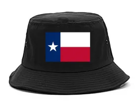 Texas State Flag TX Chest Mens Bucket Hat