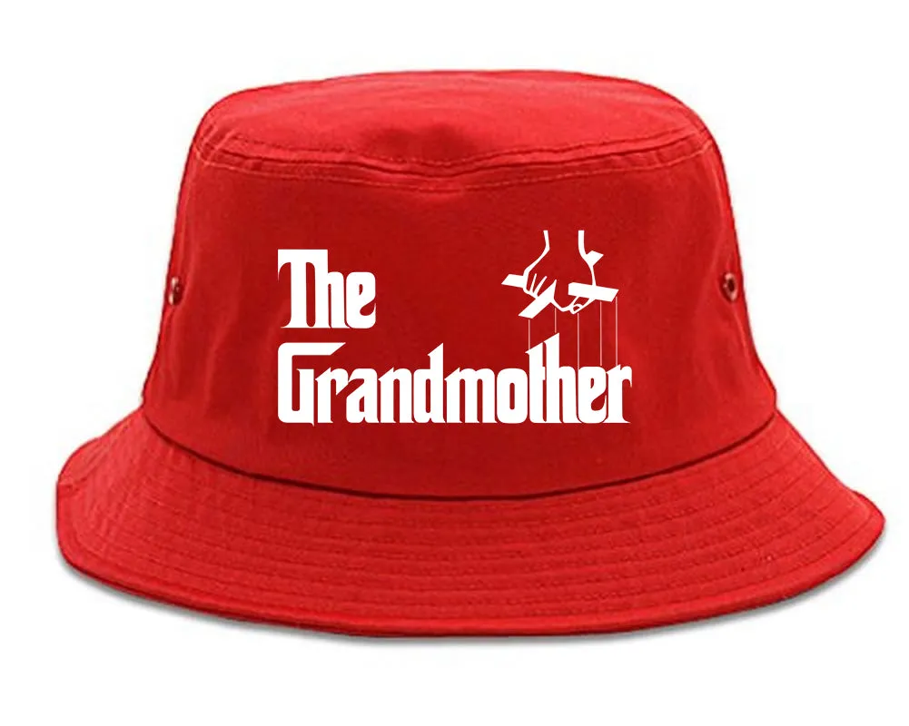 The Grandmother Funny New Grandma Mens Bucket Hat