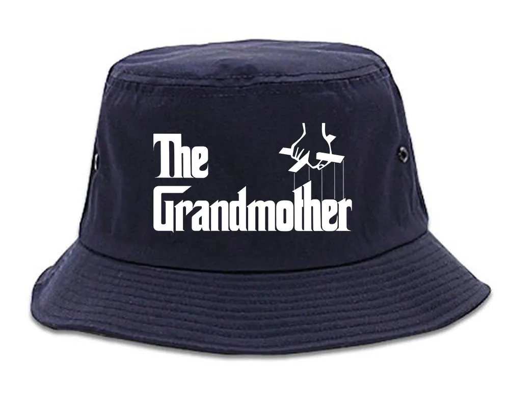 The Grandmother Funny New Grandma Mens Bucket Hat