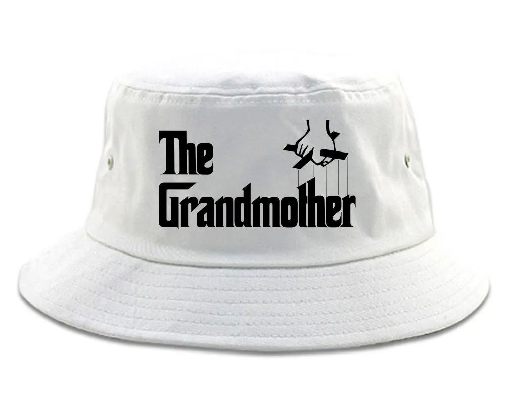 The Grandmother Funny New Grandma Mens Bucket Hat