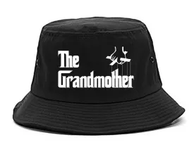 The Grandmother Funny New Grandma Mens Bucket Hat