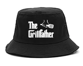 The Grillfather BBQ Dad Grill Mens Bucket Hat