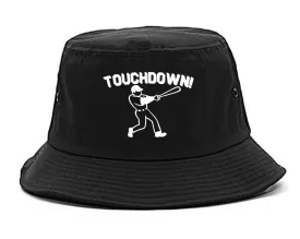 Touchdown Baseball Meme Mens Bucket Hat