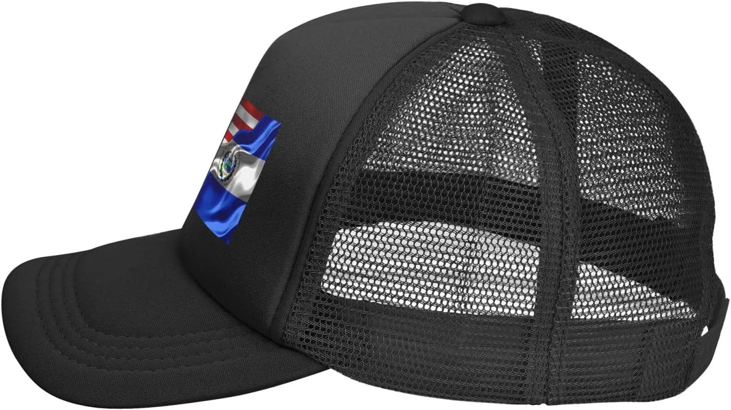 Trucker Hat for Men Women Mesh Baseball Cap Summer Golf Dad Hat Adjustable Outdoor Snapback Hat