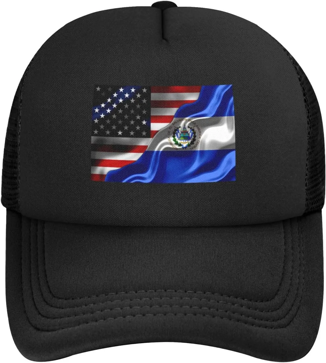 Trucker Hat for Men Women Mesh Baseball Cap Summer Golf Dad Hat Adjustable Outdoor Snapback Hat