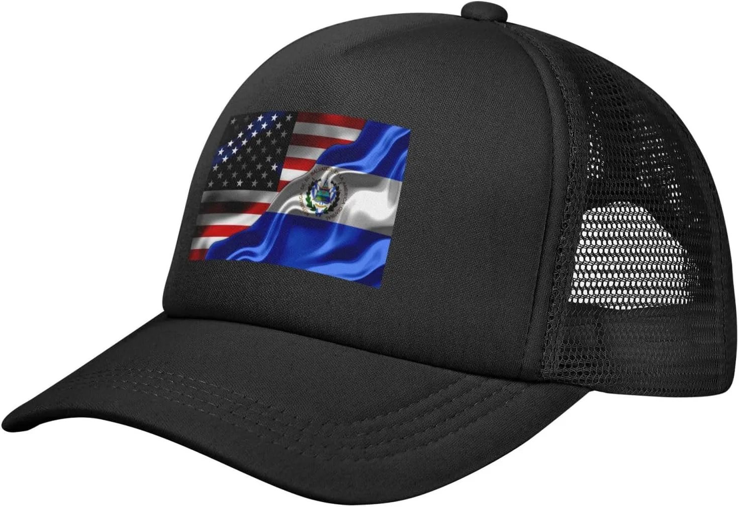 Trucker Hat for Men Women Mesh Baseball Cap Summer Golf Dad Hat Adjustable Outdoor Snapback Hat