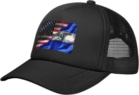 Trucker Hat for Men Women Mesh Baseball Cap Summer Golf Dad Hat Adjustable Outdoor Snapback Hat