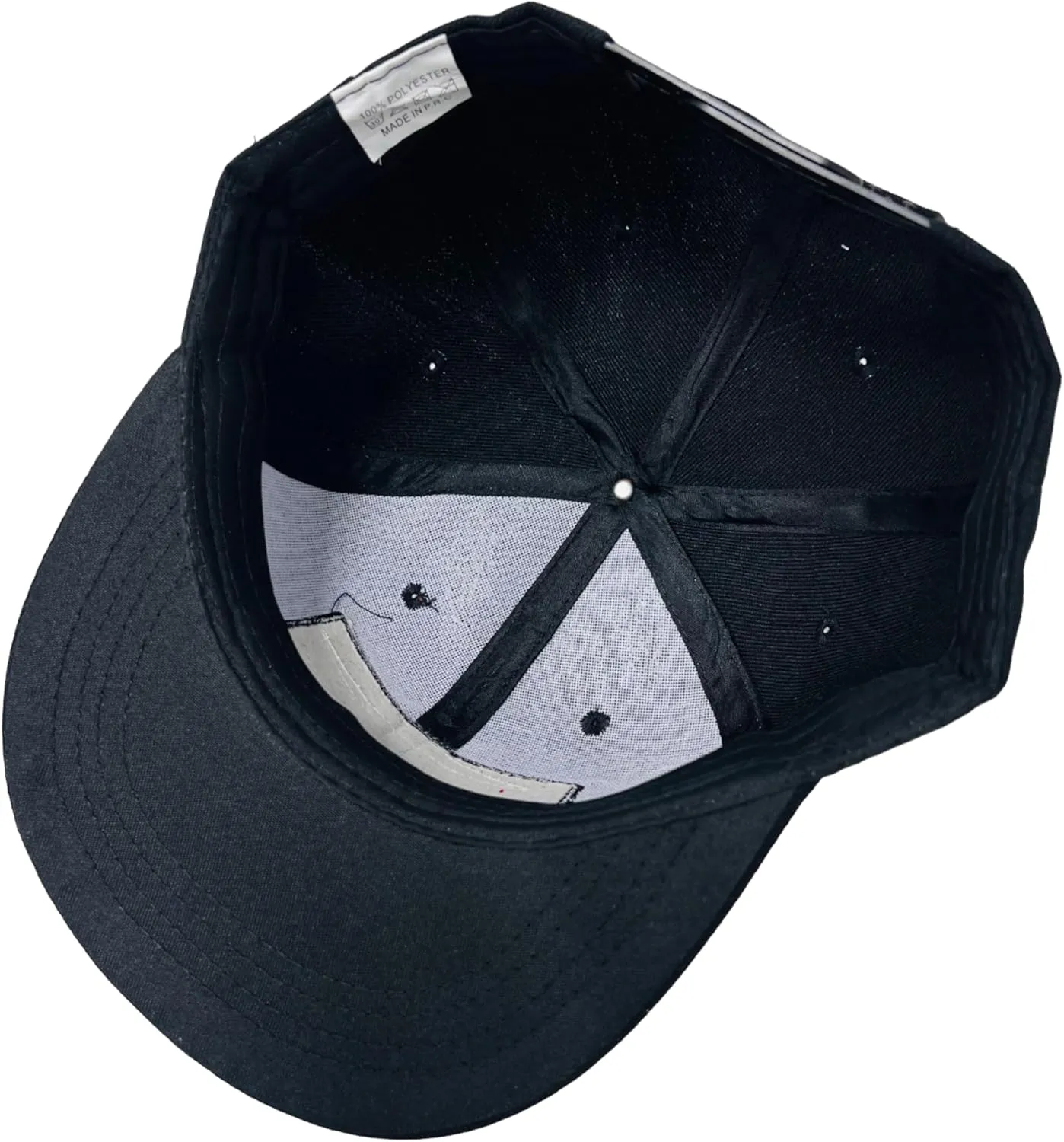 Unisex Rainbow Pride Adjustable Snapback Flat Bill Hat