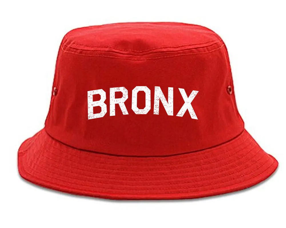 Vintage Bronx New York Mens Bucket Hat