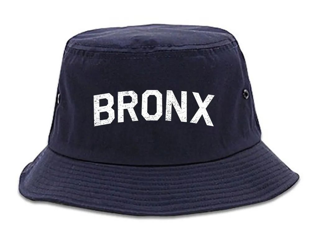 Vintage Bronx New York Mens Bucket Hat