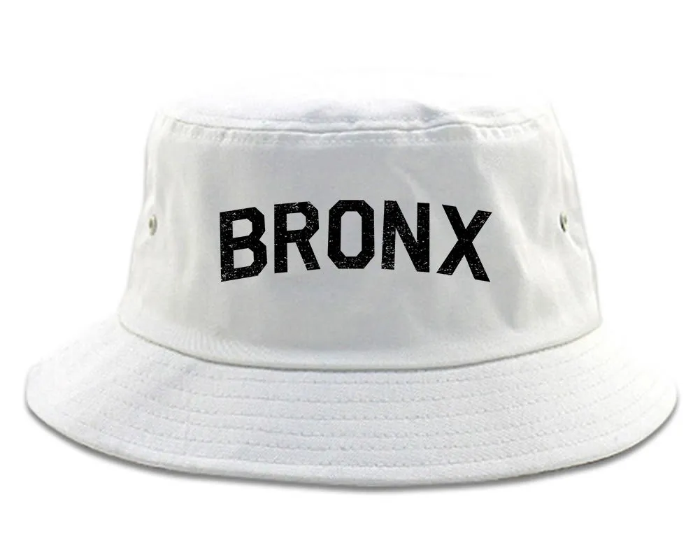 Vintage Bronx New York Mens Bucket Hat