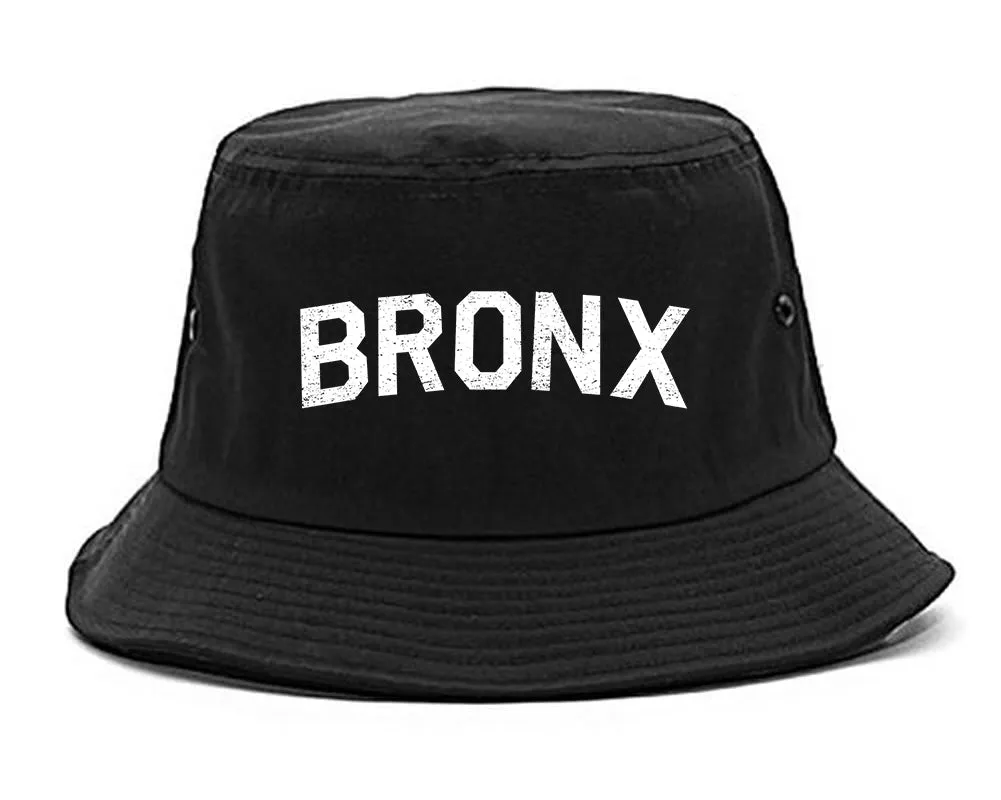 Vintage Bronx New York Mens Bucket Hat