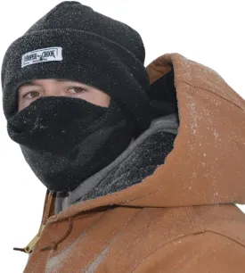 Winter Hat, Built-in Face Mask, Superior Warmth