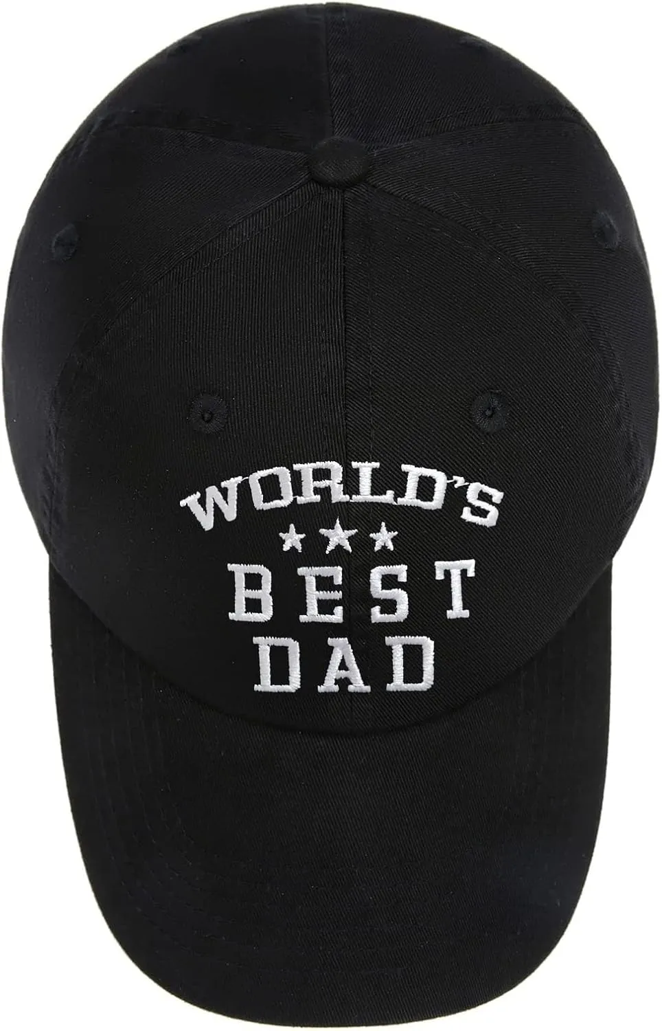 Worlds Best Dad Hats for Men Fathers Day Dad Gifts from Wife Mens Baseball Cap Trucker Hat Birthday Gift