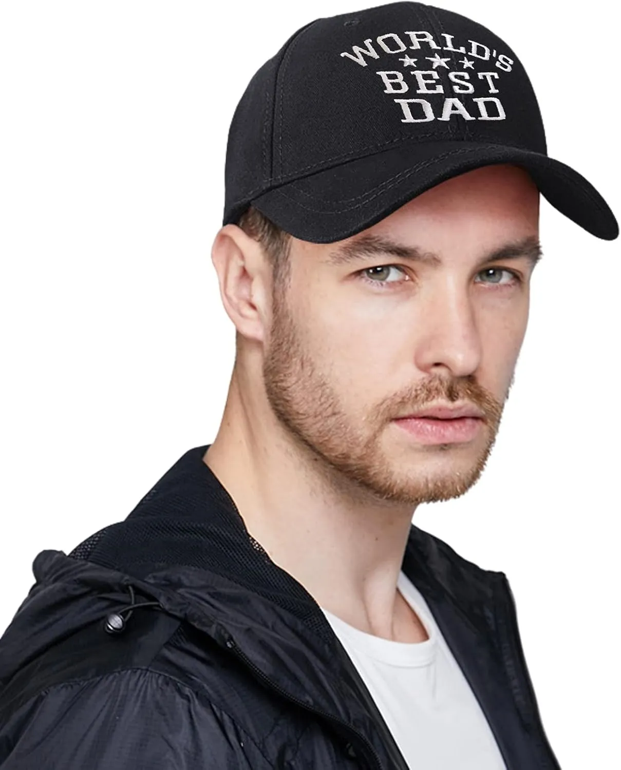 Worlds Best Dad Hats for Men Fathers Day Dad Gifts from Wife Mens Baseball Cap Trucker Hat Birthday Gift